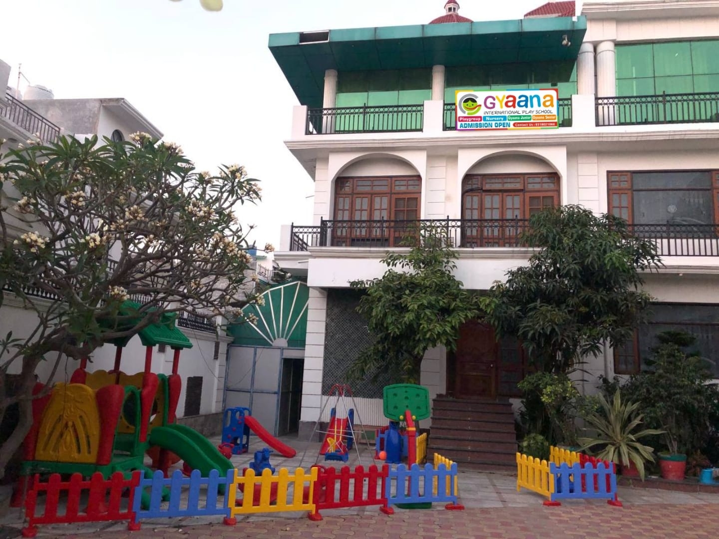 Gyaana International Play School — Indira Nagar campus