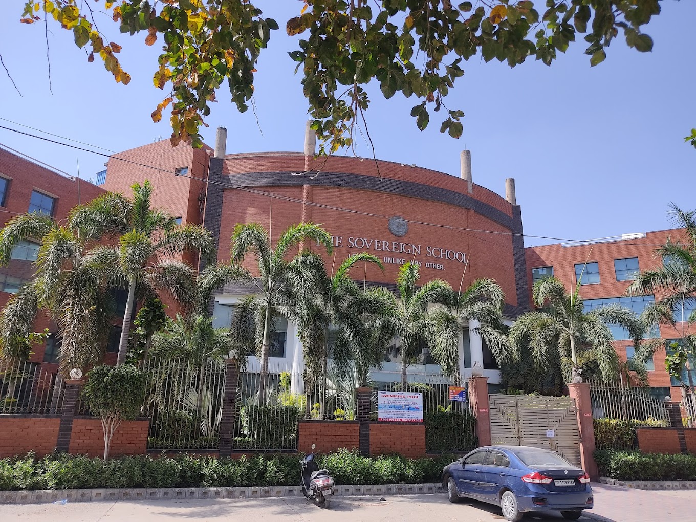 The Sovereign School — Rohini campus