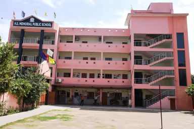 HS Memorial Public School — Indira Nagar campus