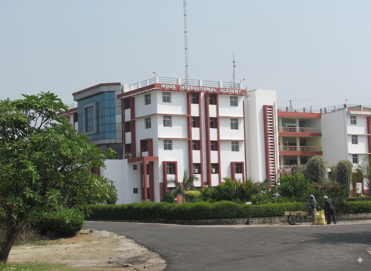 Indus International Academy — Mohanlalganj campus