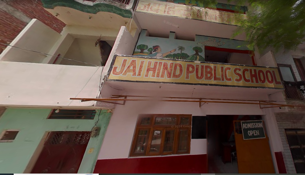 Jai Hind Public School — LDA Colony campus