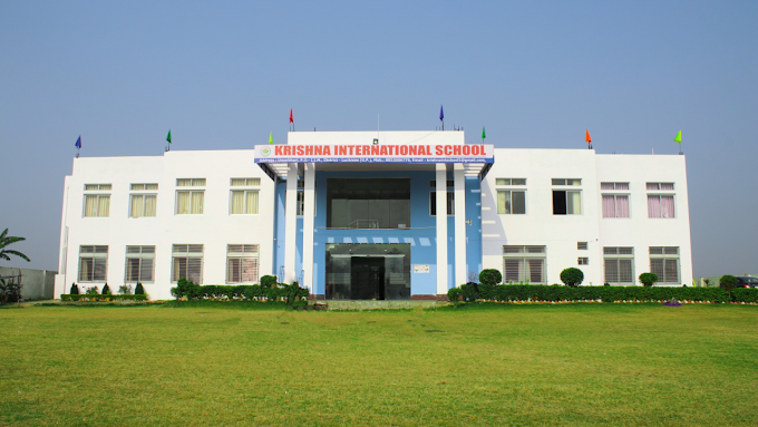 Krishna International School — Bakshi Ka Talab campus