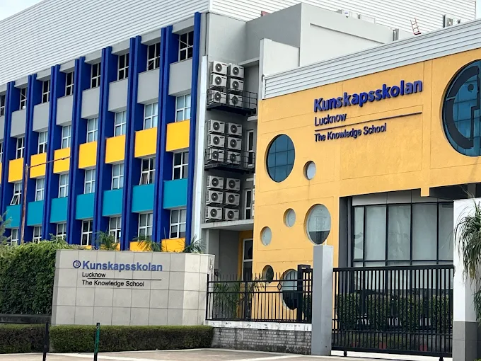 Kunskapsskolan Lucknow — Sushant Golf City campus