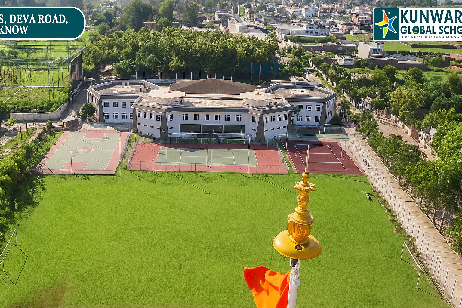 Kunwar's Global School — Dhawa campus