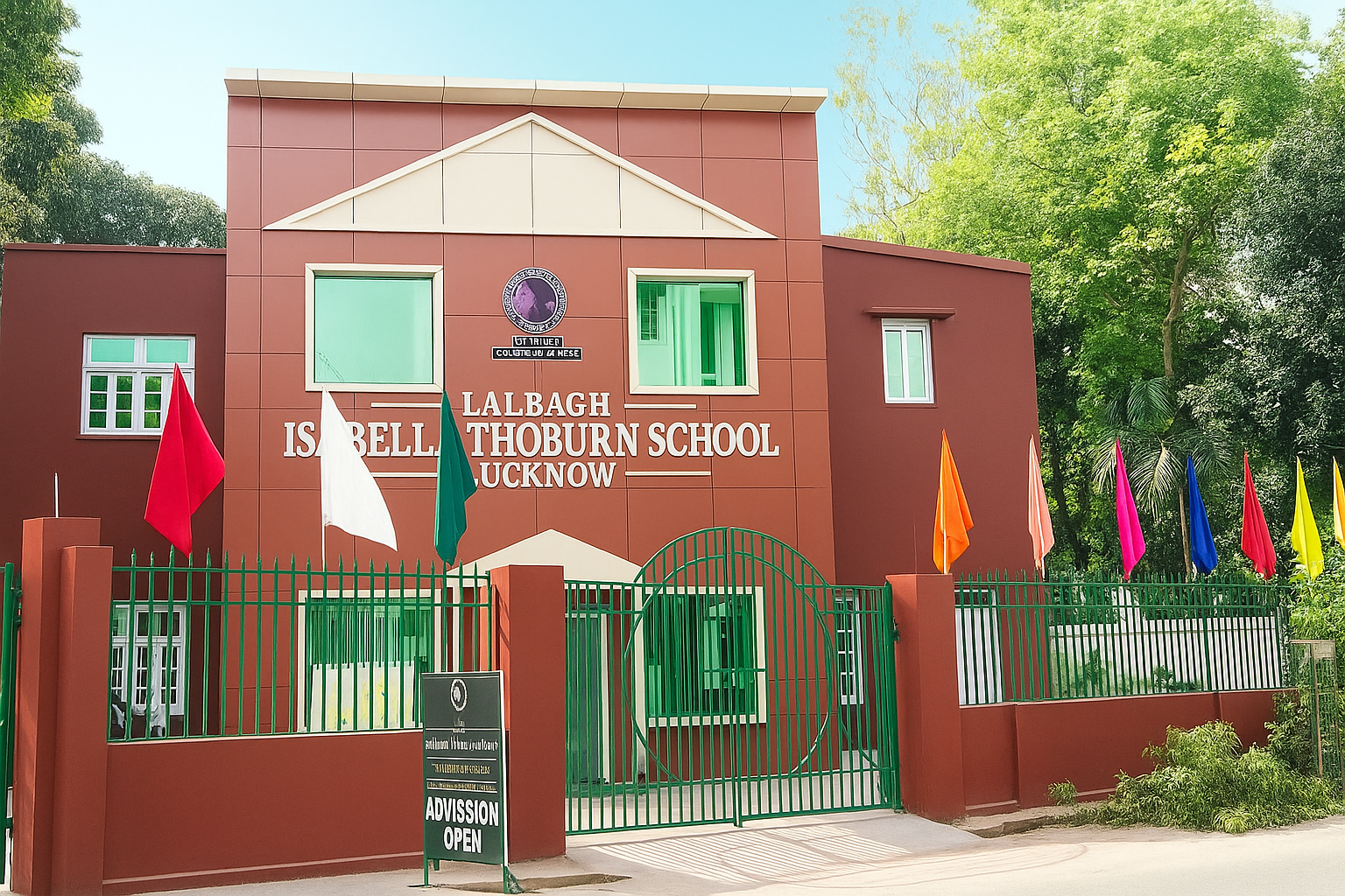 Lalbagh Isabella Thoburn School — Lalbagh campus