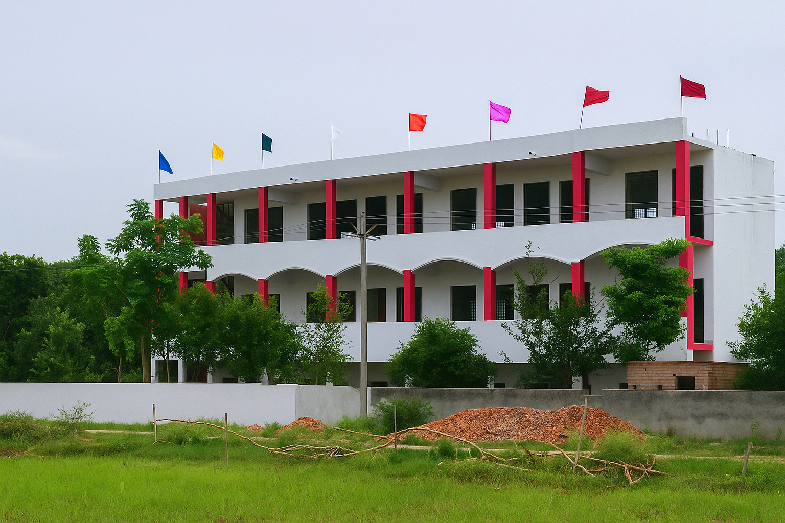 Little Rose Convent School — Kakori campus