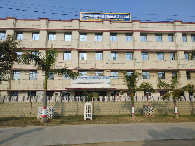 Loyola International School — Gomti Nagar campus