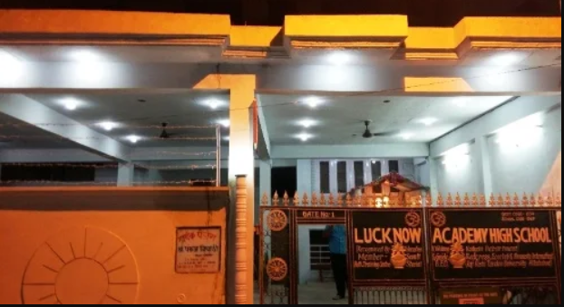 Lucknow Academy High School — Triveni Nagar campus
