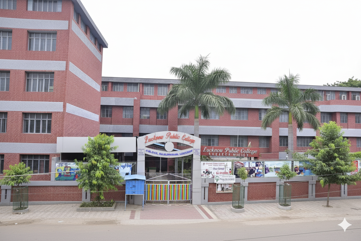 Lucknow Public College — Rajajipuram campus