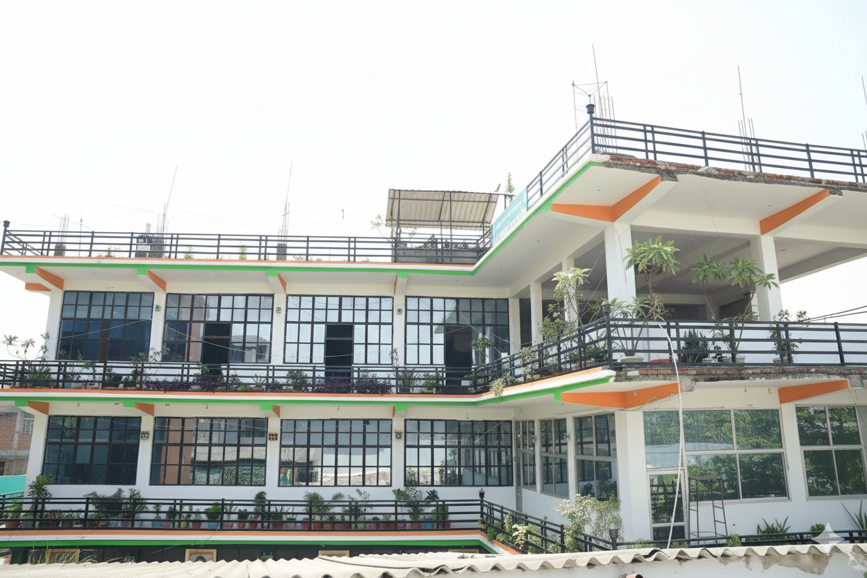 Maa Shri Mahakali Inter College — Nilmatha campus