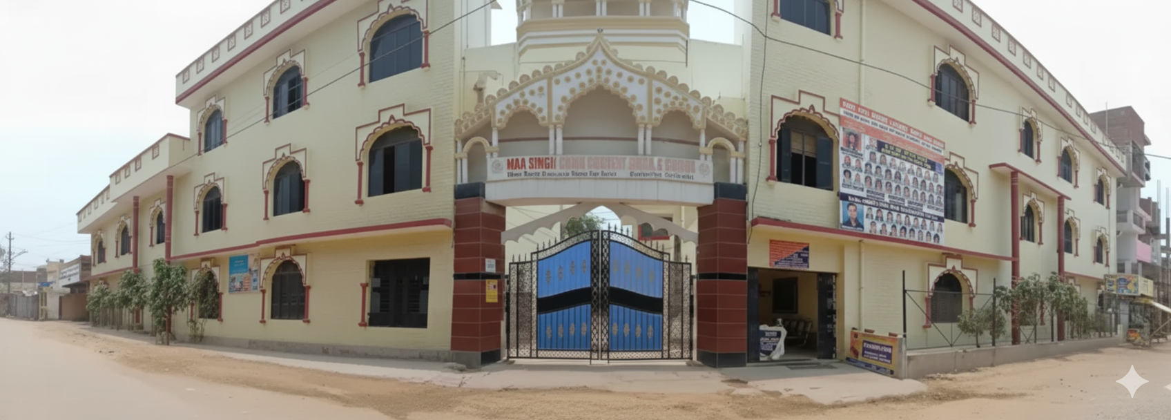 Maa Shri Vindhyavasini Inter College — Nilmatha campus