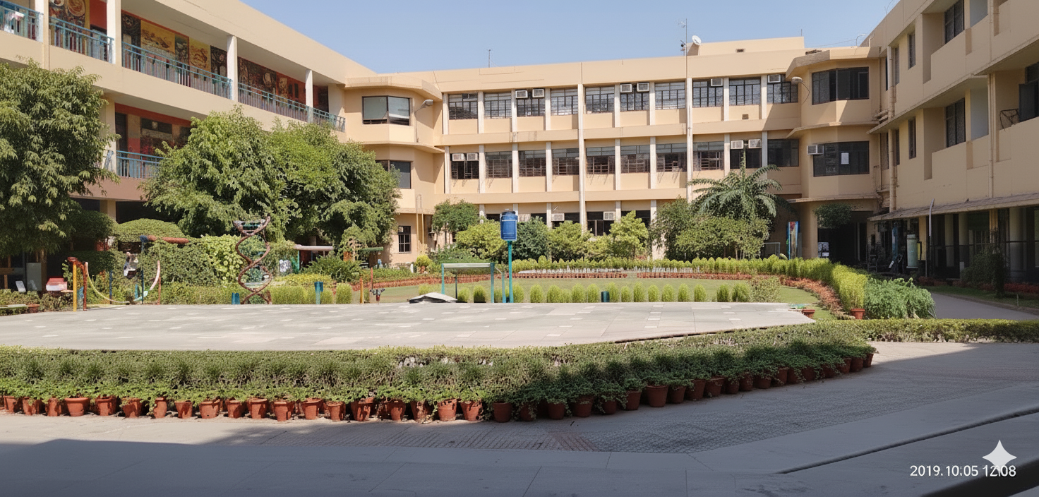 Rukmini Devi Public School — Pitampura campus