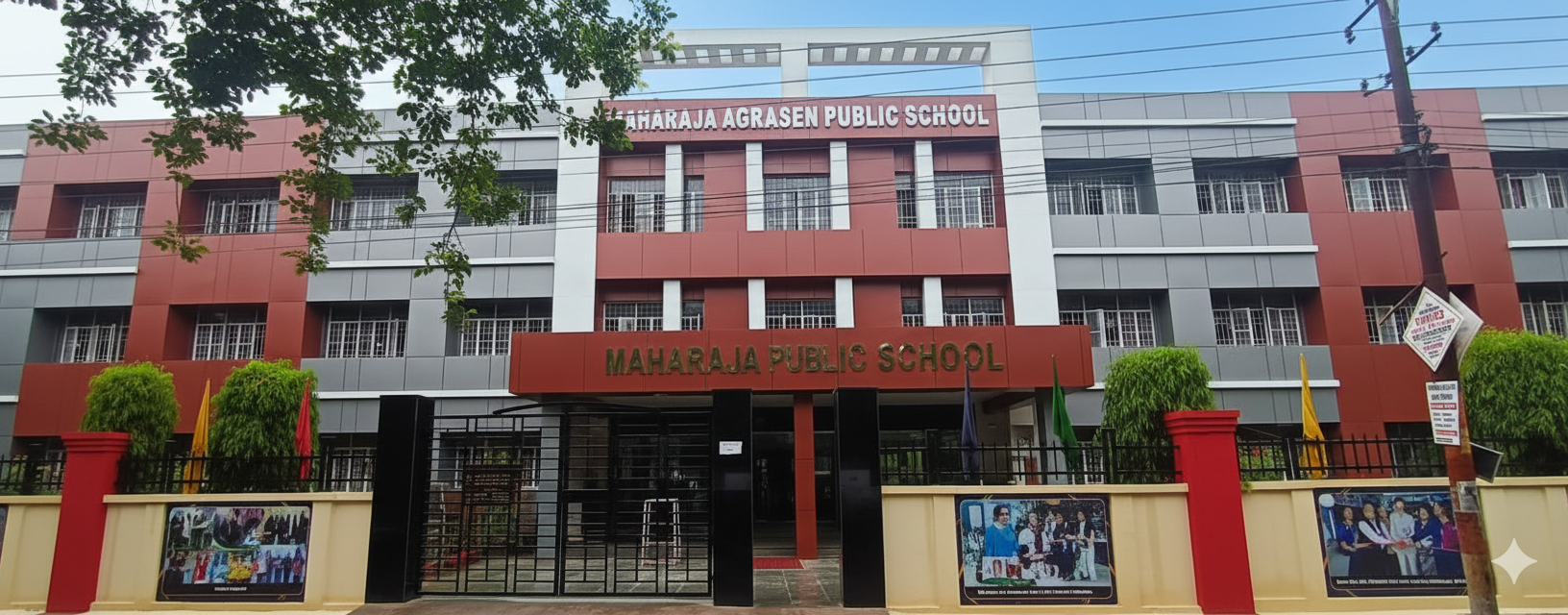 Maharaja Agrasen Public School — Gomti Nagar campus