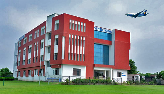 Manipal Public School — Omaxe City campus