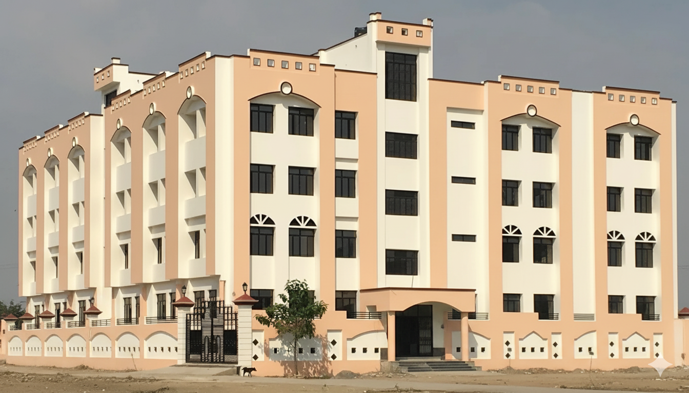 Mary Gardiner's Convent School — Mansarovar Yojana campus