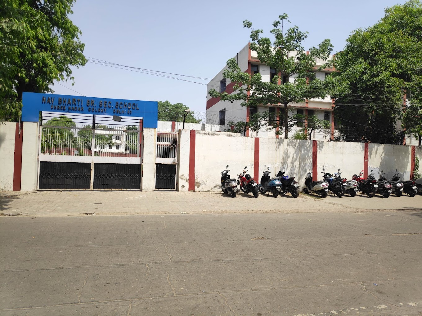 Nav Bharti Sr. Sec. School — Shakti Nagar campus