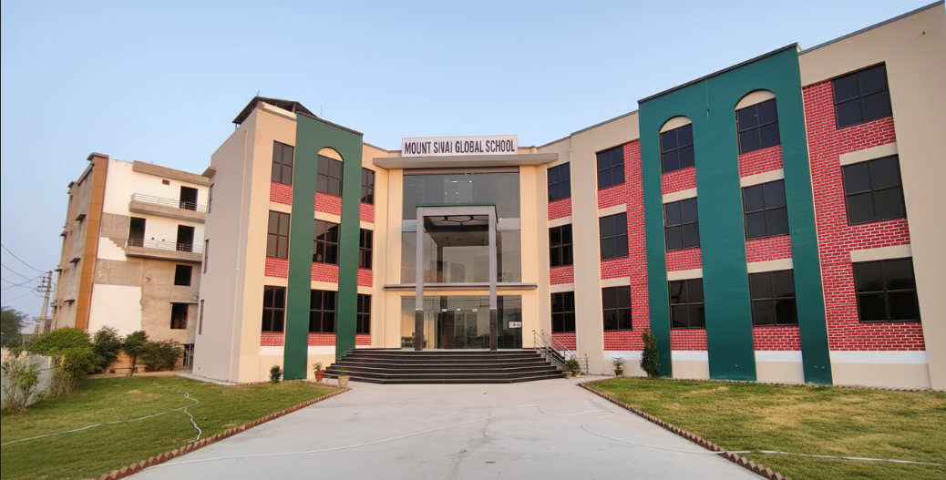 Mount Sinai Global School — Vrindavan Colony campus