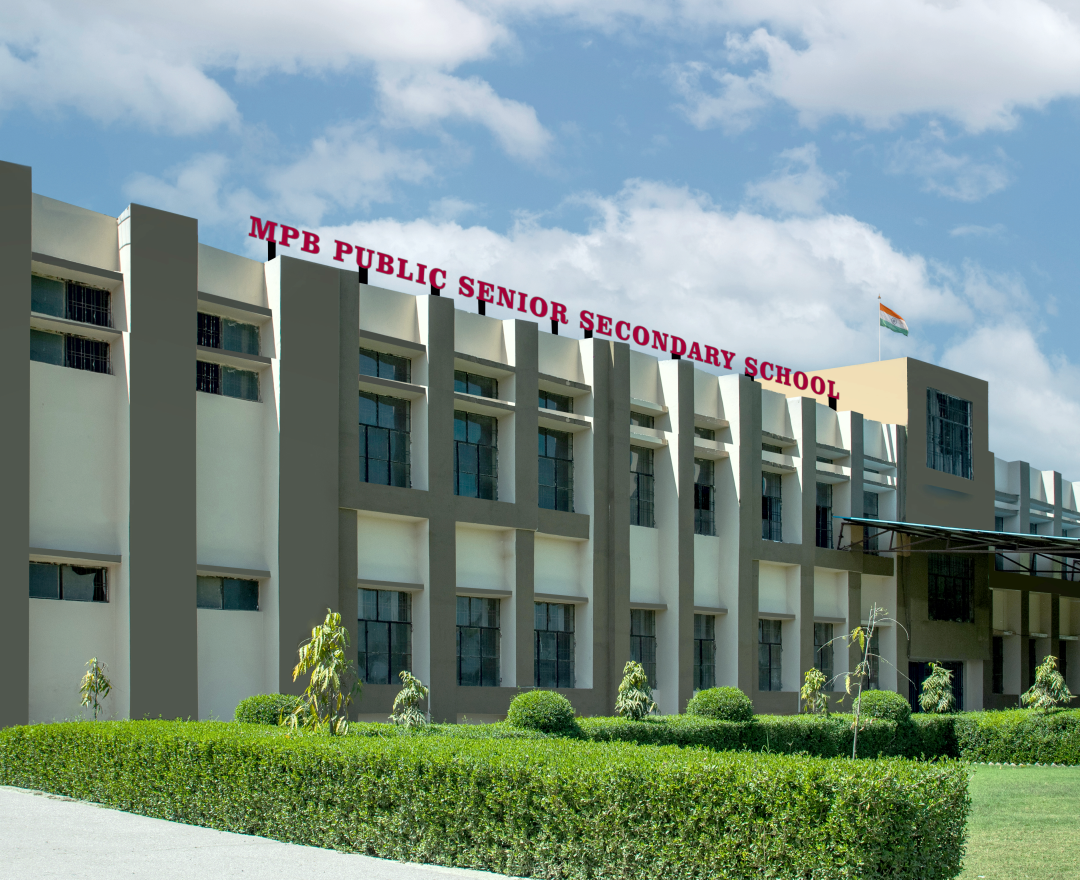 MPB Public Senior Secondary School — Malihabad campus