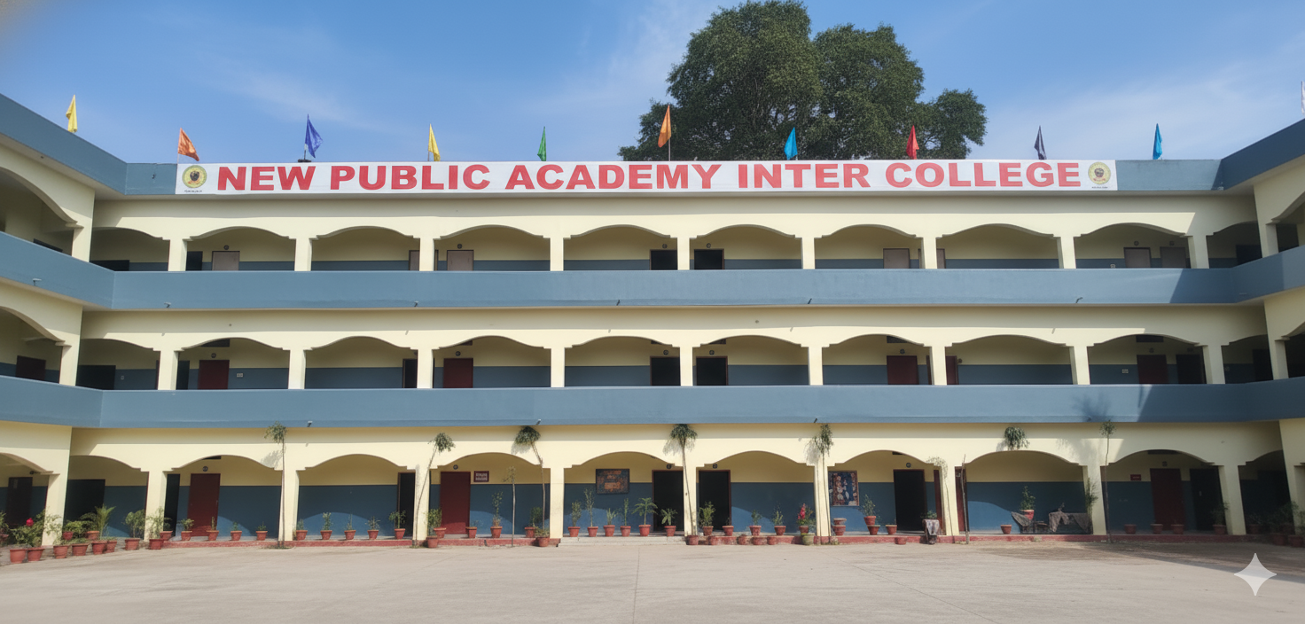 New Public Academy Inter College — Kalyanpur (East) campus