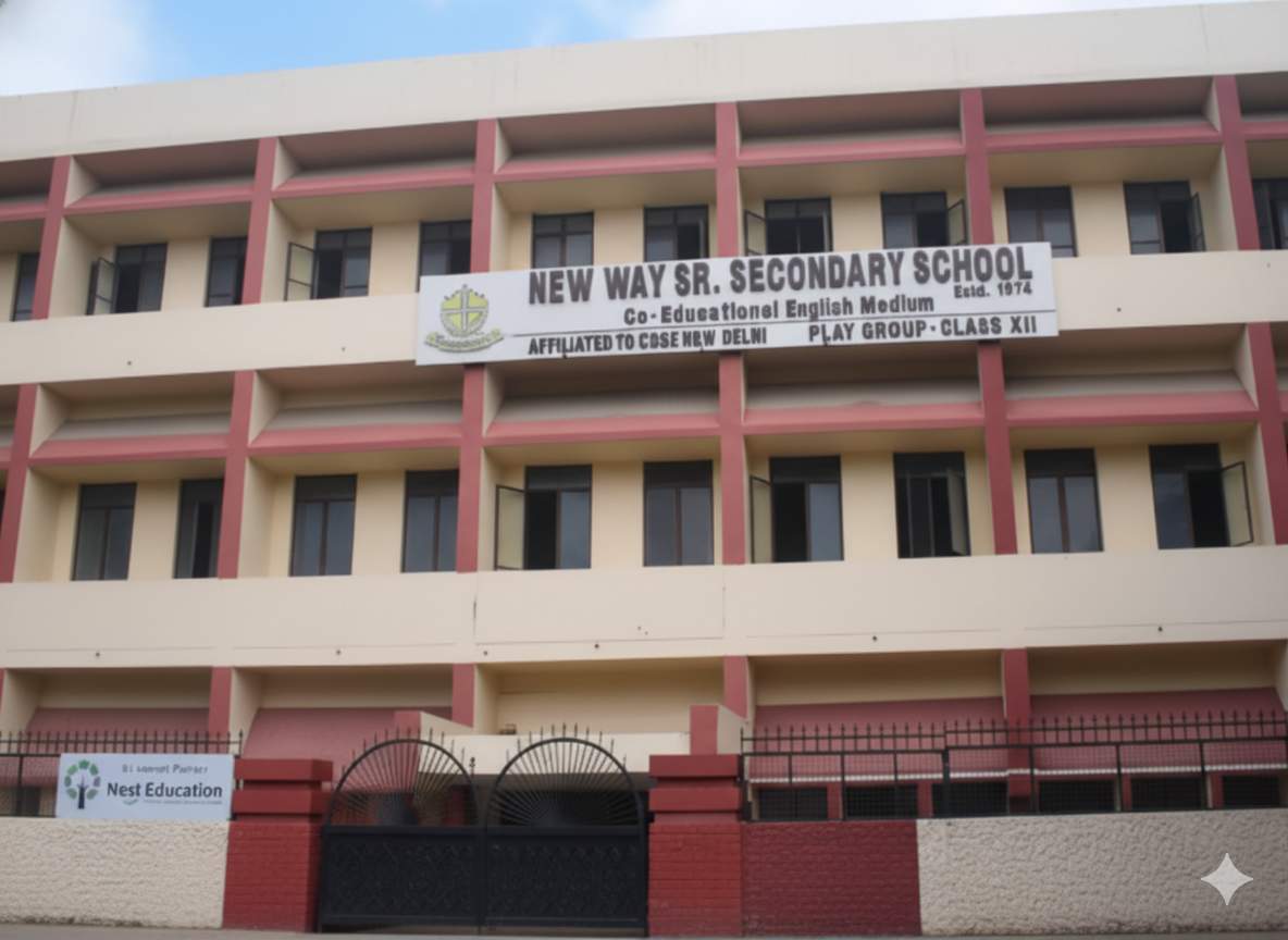 New Way School — Gomti Nagar campus