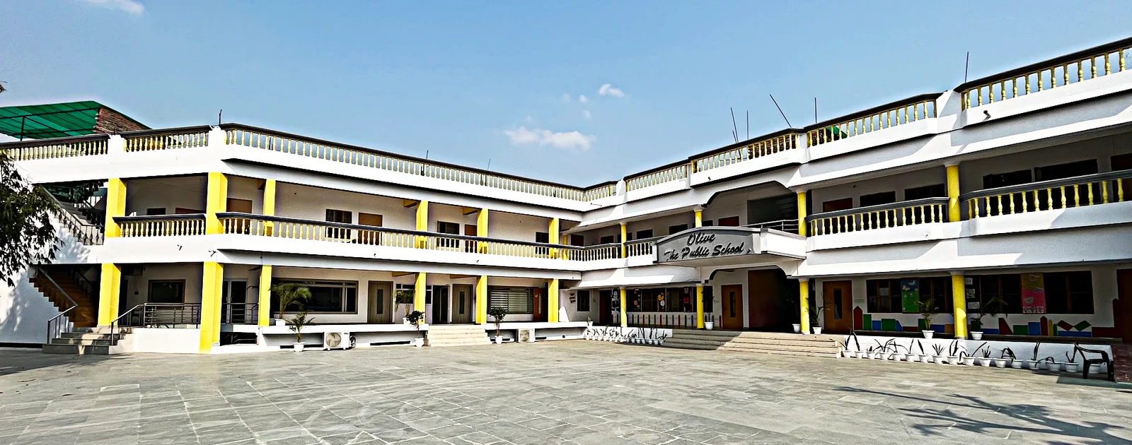 Olive The Public School — Gomti Nagar campus