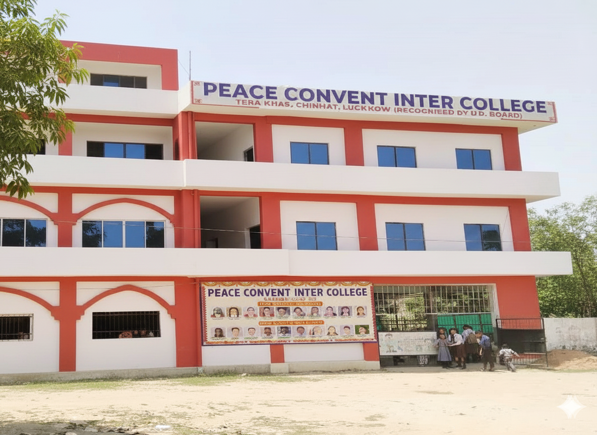 Peace Convent Inter College — Kasmandi Kalan campus