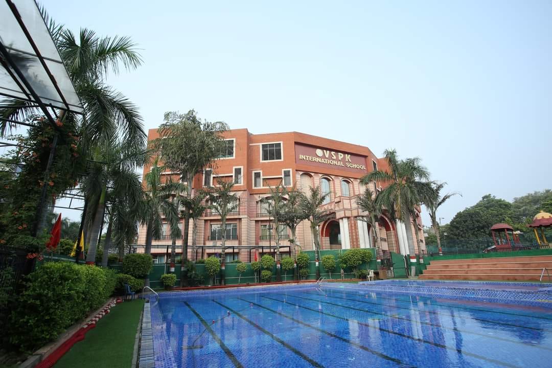 VSPK International School — Rohini campus