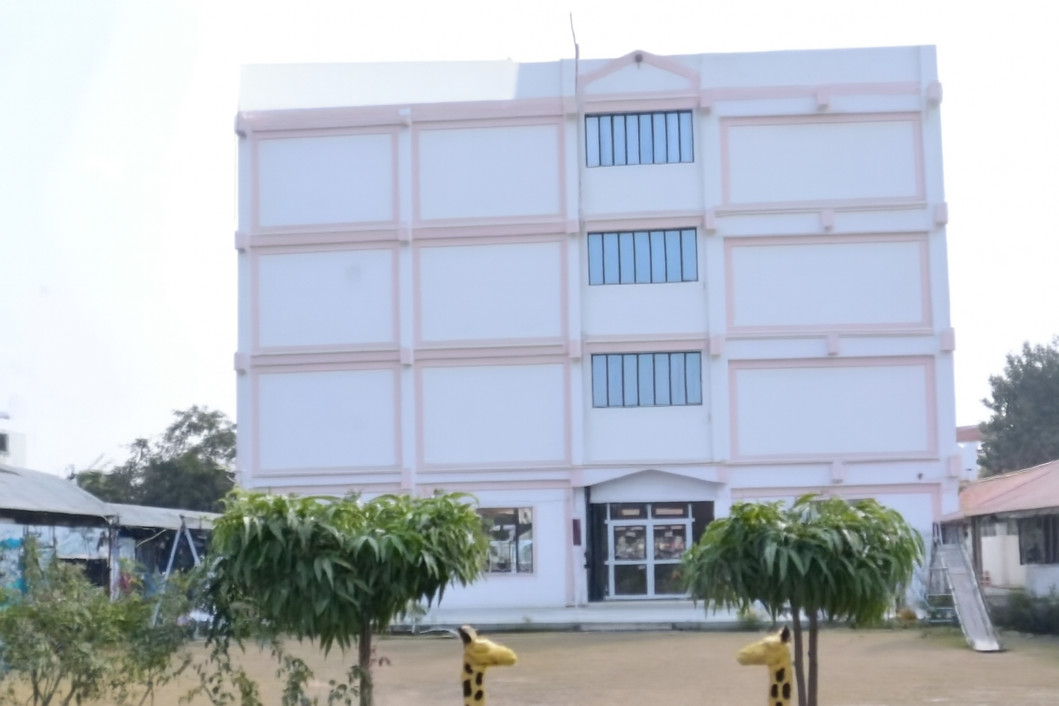Pintoo Memorial Surya Academy — Jankipuram Extension campus