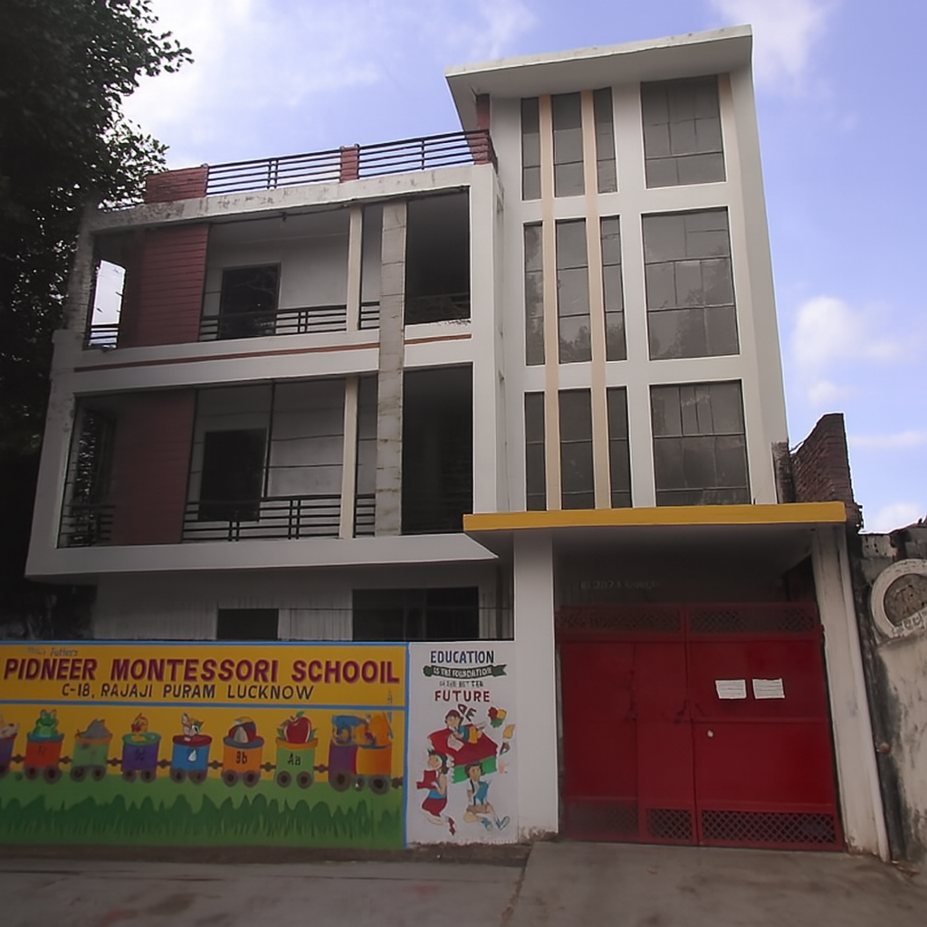 Pioneer Montessori School — Rajajipuram campus