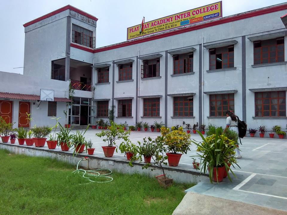 Play Way Academy Inter College — Gomti Nagar campus