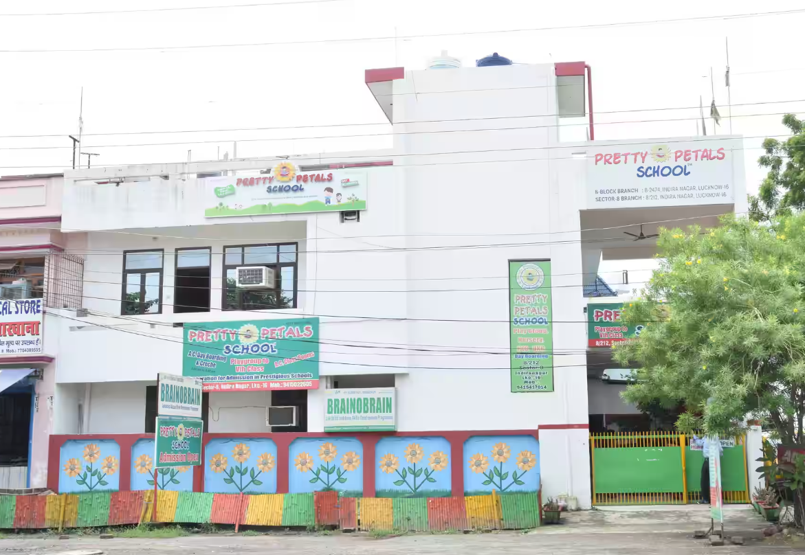 Pretty Petals School — Indira Nagar campus