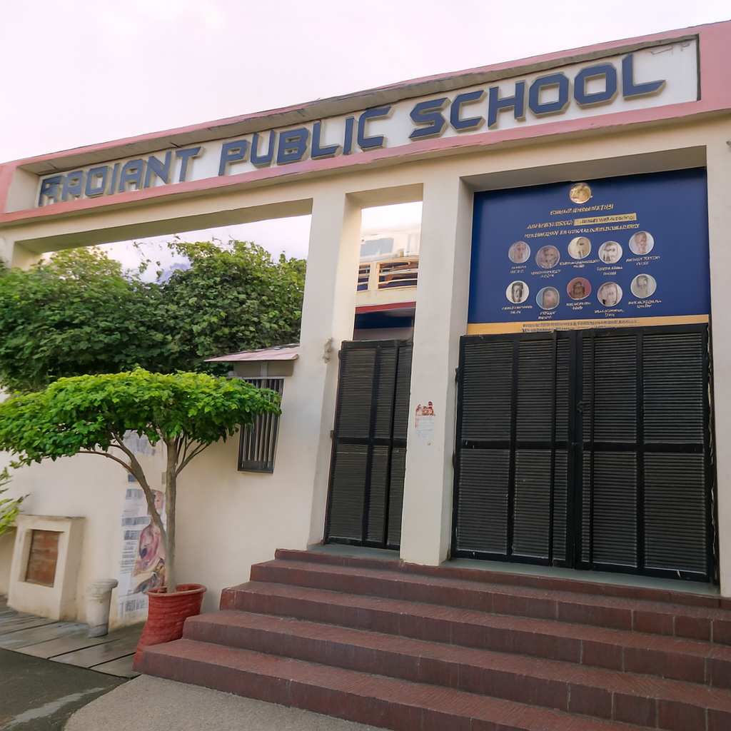 Radiant Public School — Kalli Pashchim campus
