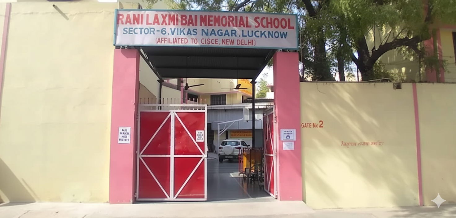 Rani Laxmi Bai Memorial School — Vikas Nagar campus