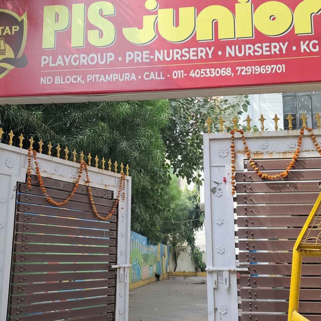Pratap International School Junior — Pitampura campus cover photo