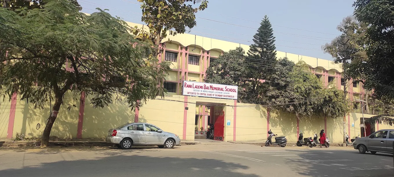Rani Laxmi Bai Memorial Senior Secondary School — Sarvodaya Nagar campus