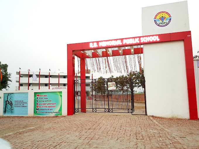 RB Memorial Public School — Kasmandi Kalan campus