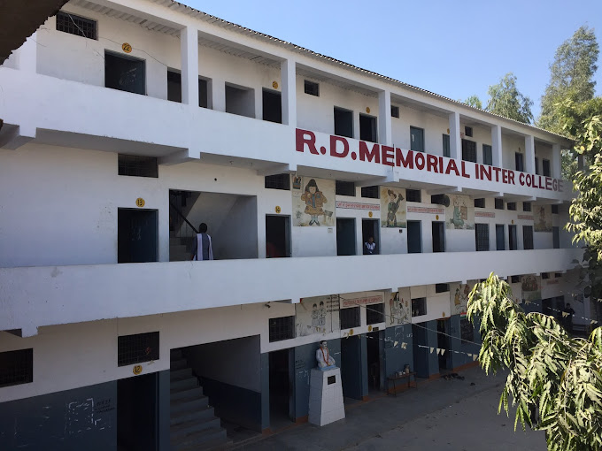RD Memorial Inter College — Rajajipuram campus