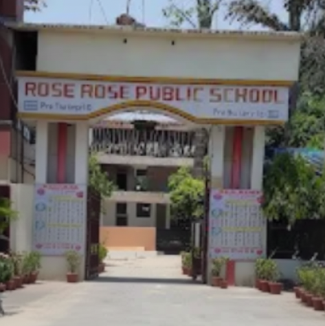 Red Rose Public School campus