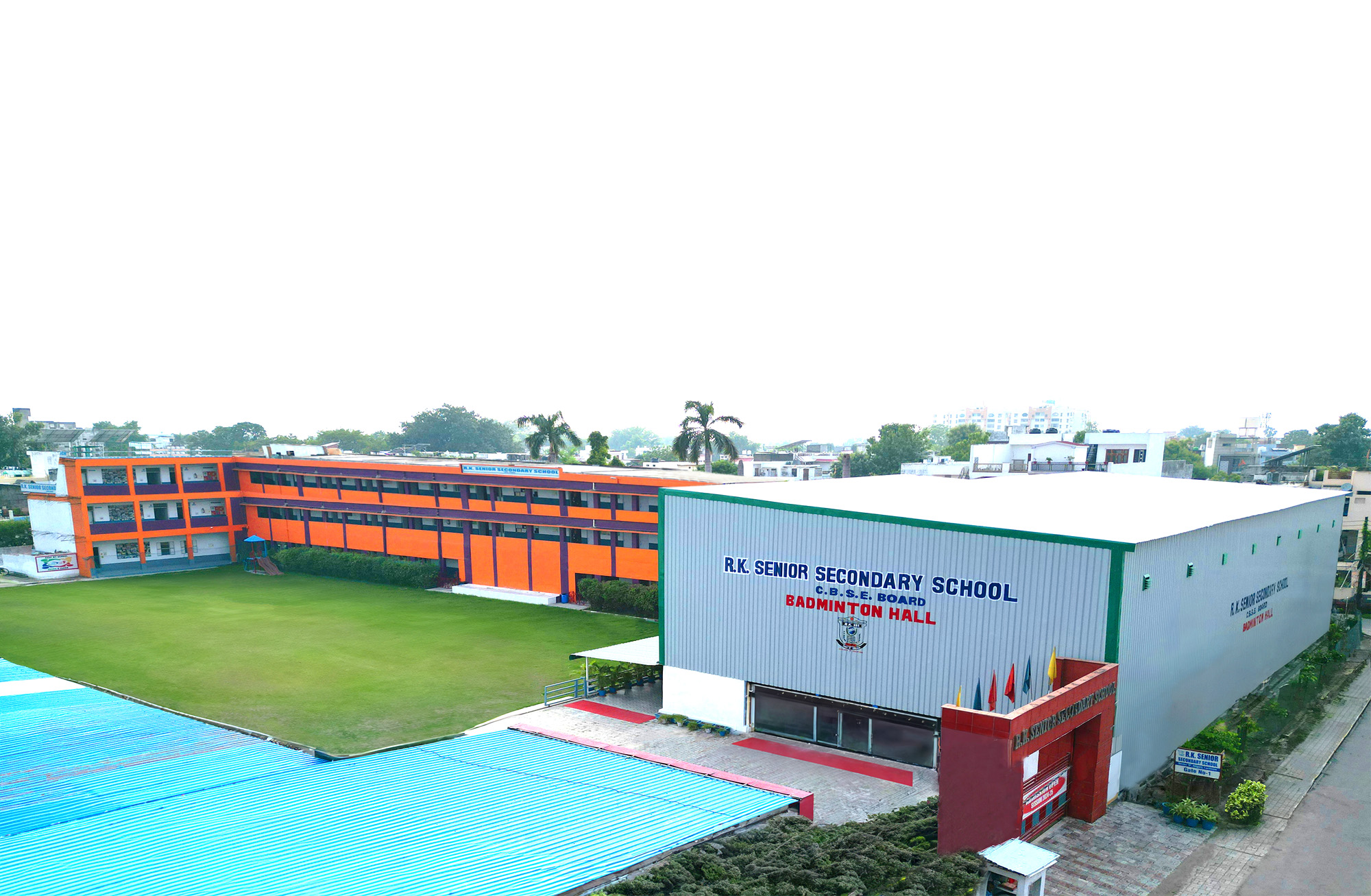 RK Senior Secondary School — Aliganj campus