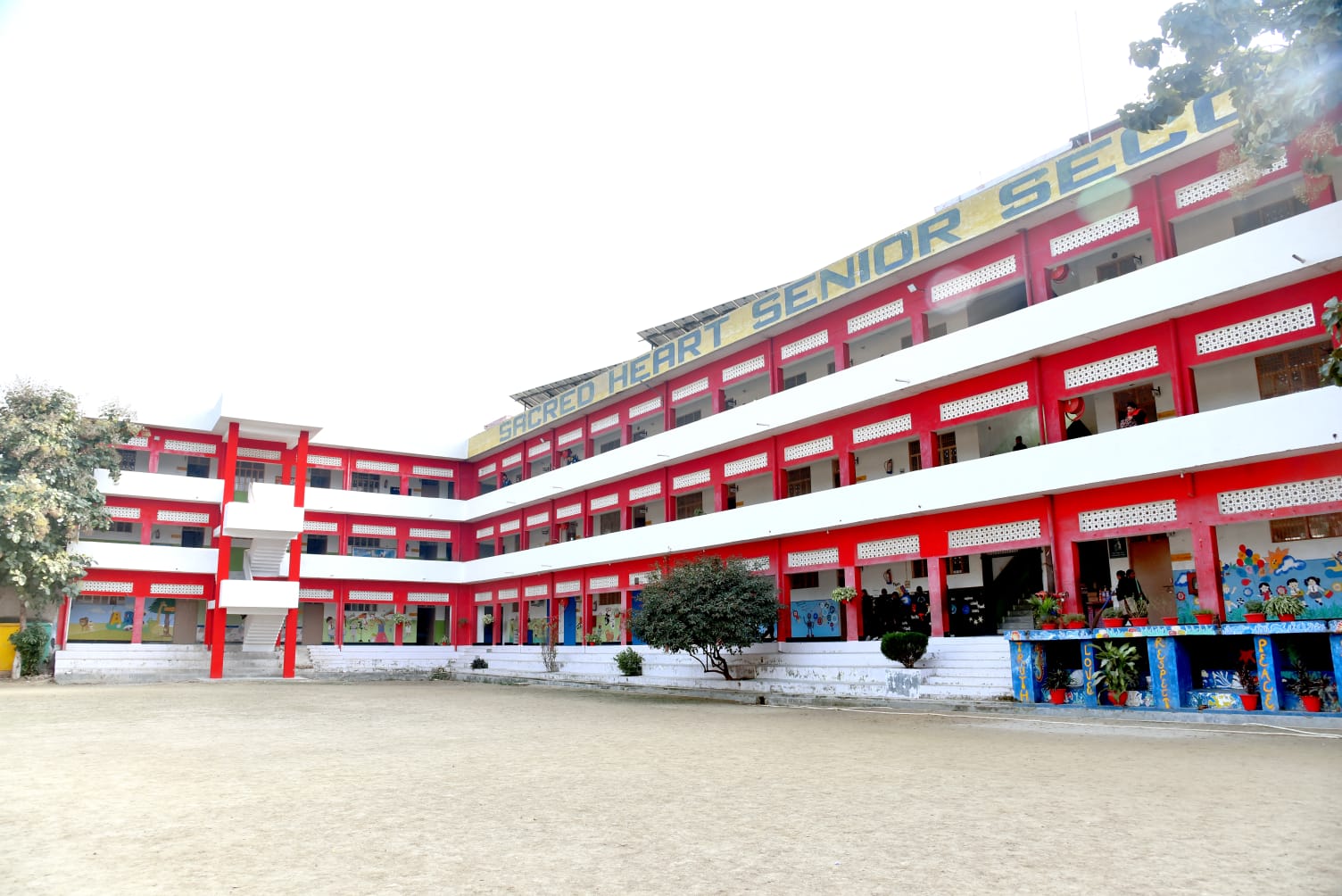 Sacred Heart School — Telibagh campus