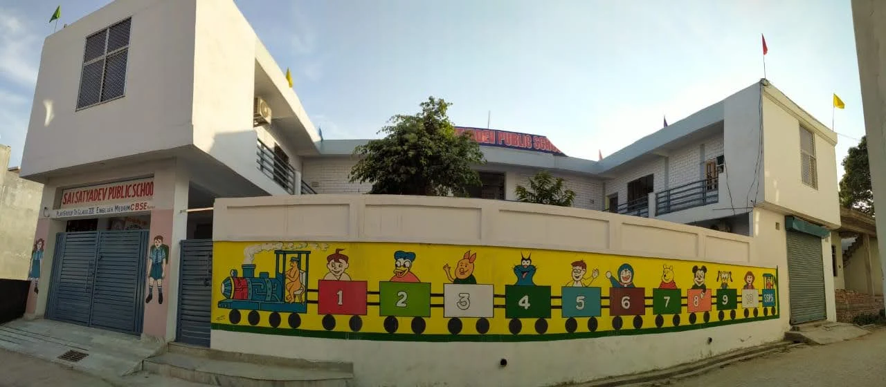 Sai Satyadev Public School — Transport Nagar campus