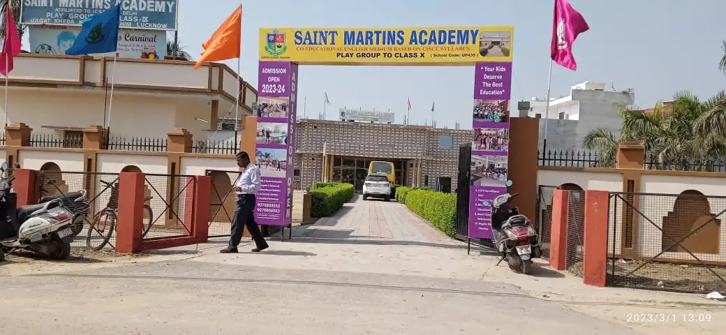 Saint Martins Academy — Kalli Pashchim campus cover photo