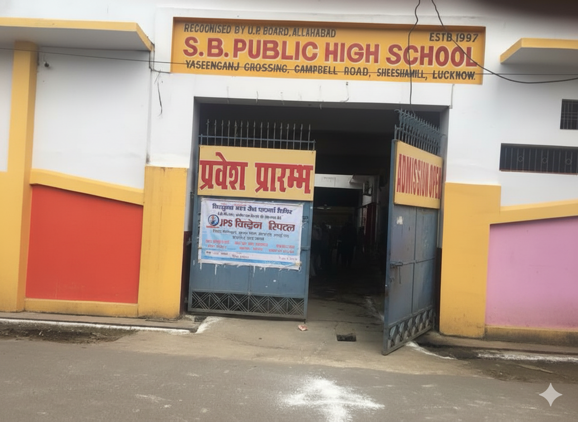 SB Public School — Goila campus