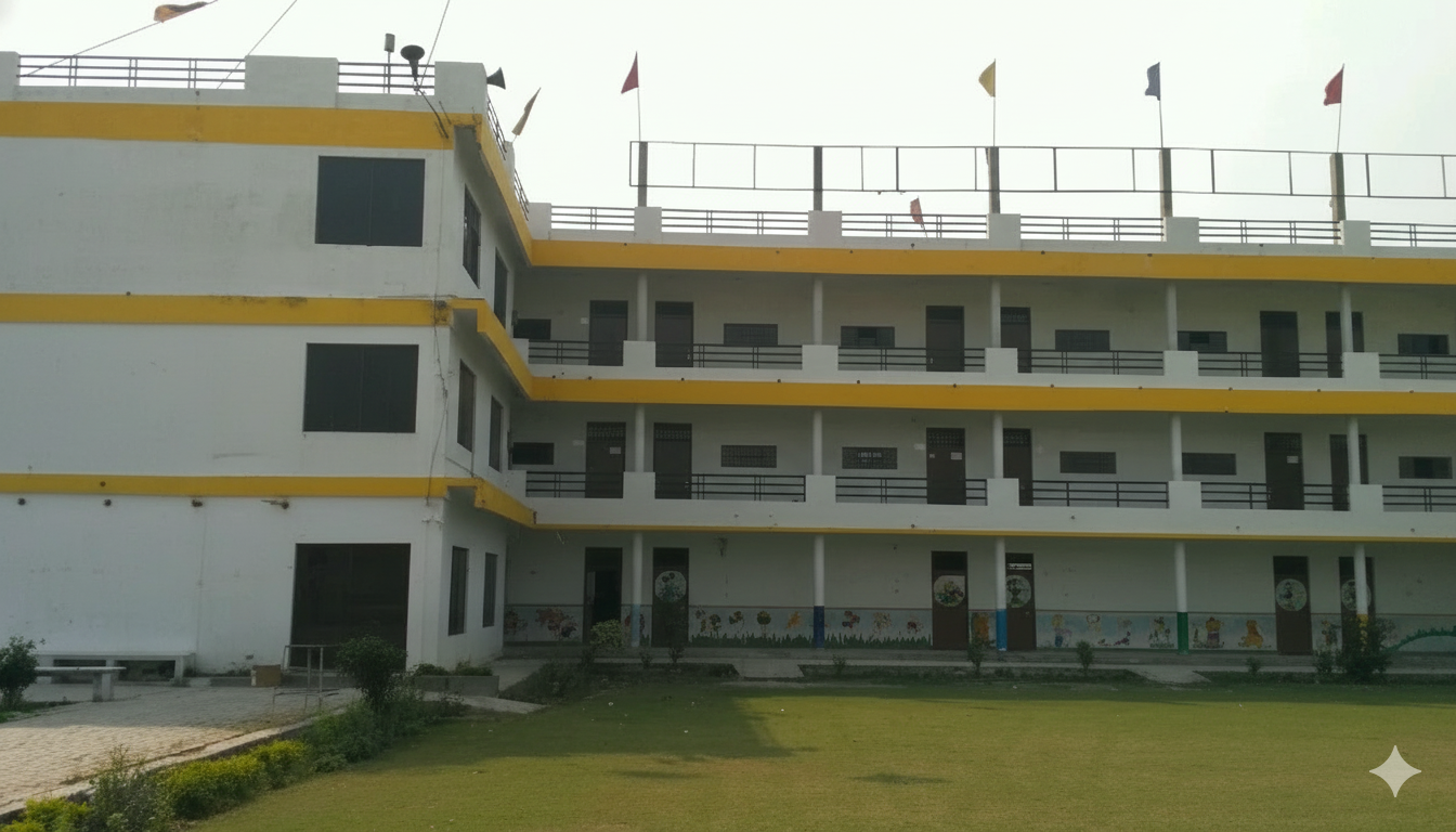 Scholar Academy — Mohanlalganj campus