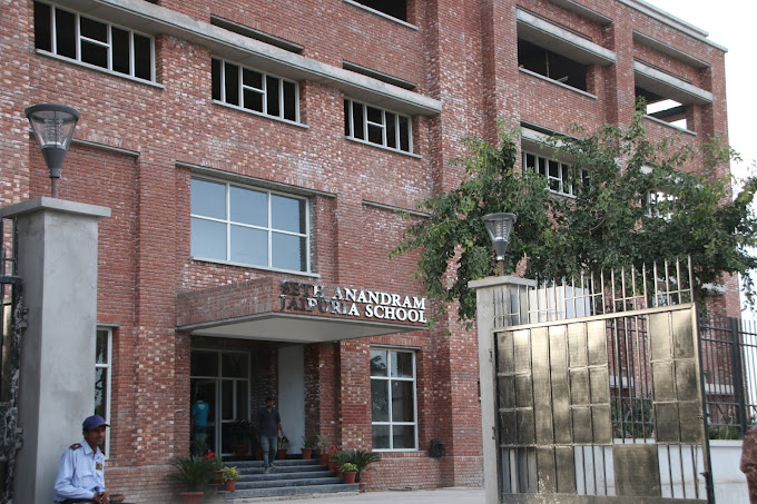 Seth Anandram Jaipuria School campus