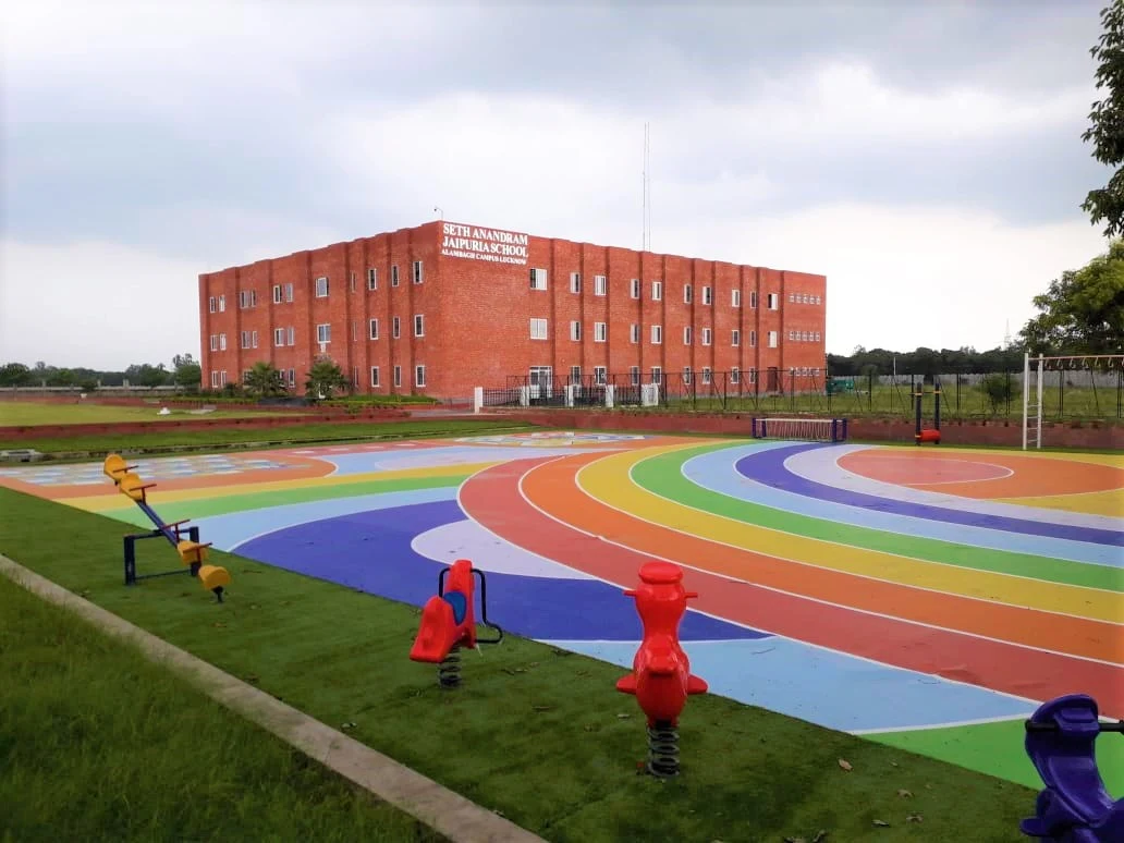 Seth Anandram Jaipuria School — Sadrauna campus
