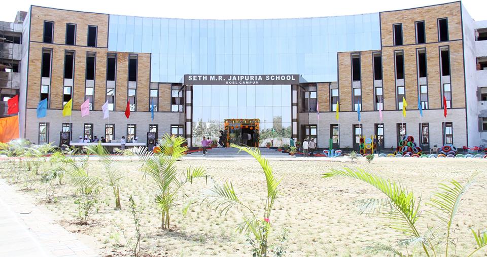 Seth M.R. Jaipuria School — Anora Kala campus