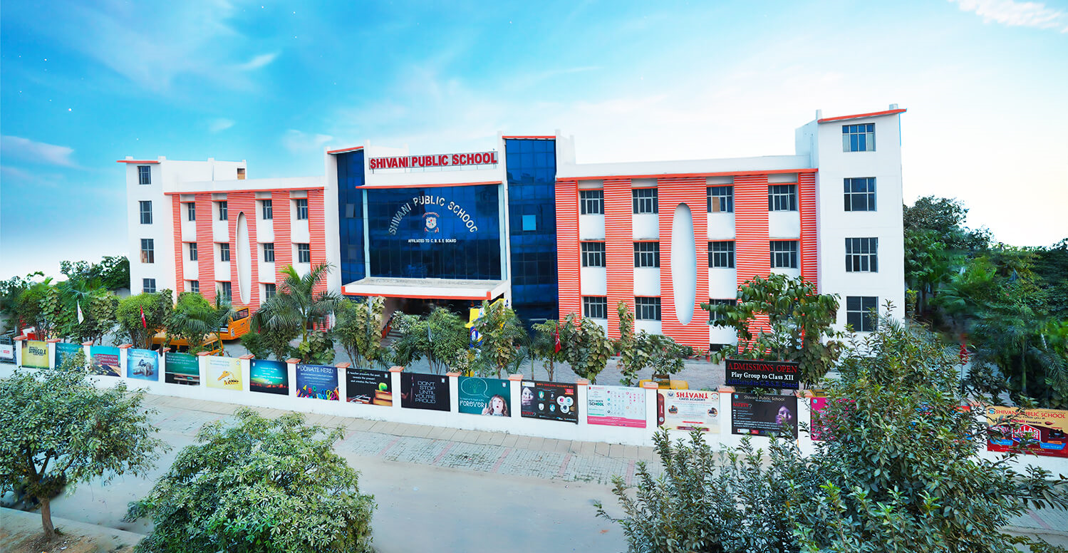 Shivani Public School — Transport Nagar campus