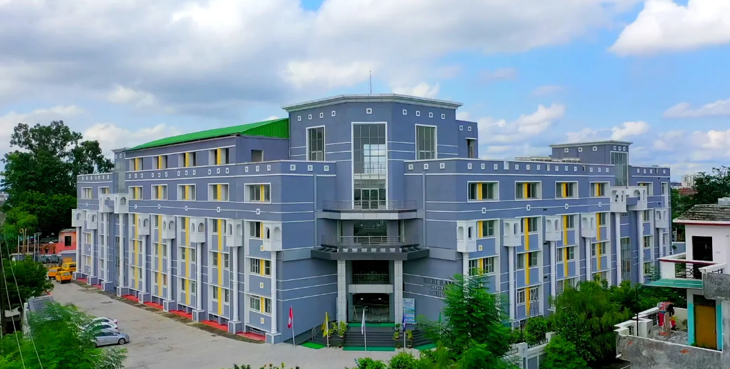 Shri Ram Global School — Gomti Nagar campus