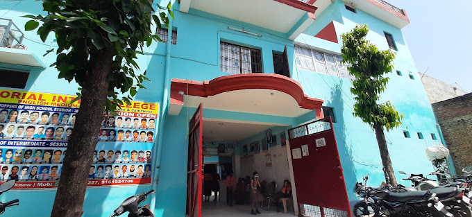 SR Memorial Inter College — Kalyanpur West campus